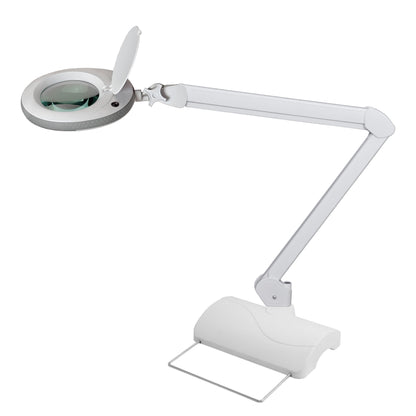 Lampe loupe/lampe de travail Lumeno 721X 96 LED, protection en caoutchouc coloré