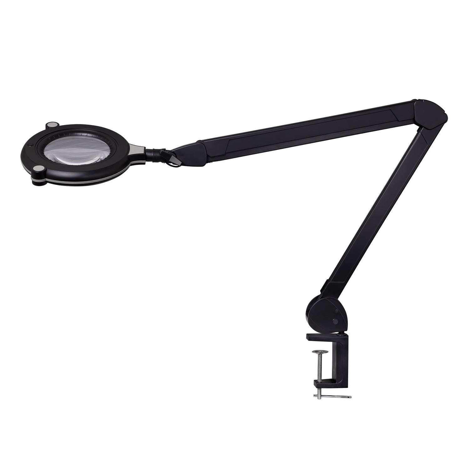 Lumeno 731X LED magnifying lamp, 127 mm crystal-clear lens, CRI >95, in various magnifications