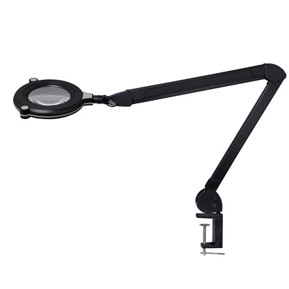 Lumeno 731X LED loeplamp, 127 mm kristalheldere lens, CRI >95, in verschillende vergrotingen