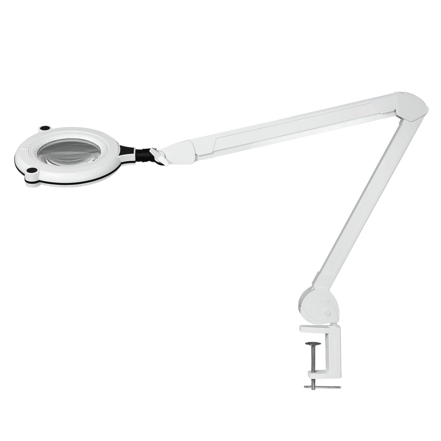 Lumeno 731X LED loeplamp, 127 mm kristalheldere lens, CRI >95, in verschillende vergrotingen