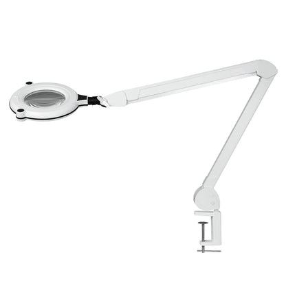 Lumeno 731X LED loeplamp, 127 mm kristalheldere lens, CRI >95, in verschillende vergrotingen