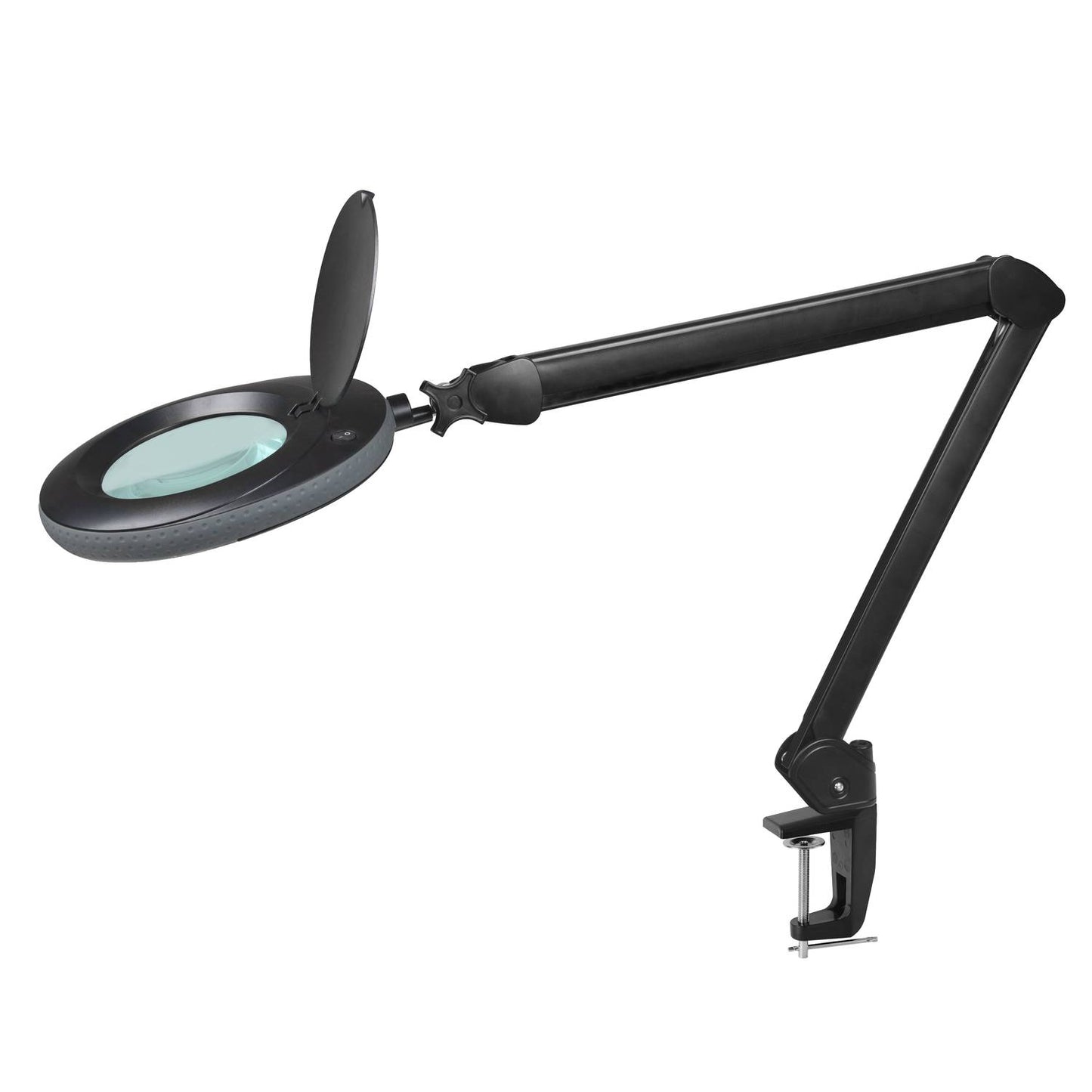 Lampe loupe/lampe de travail Lumeno 721X 96 LED, protection en caoutchouc coloré