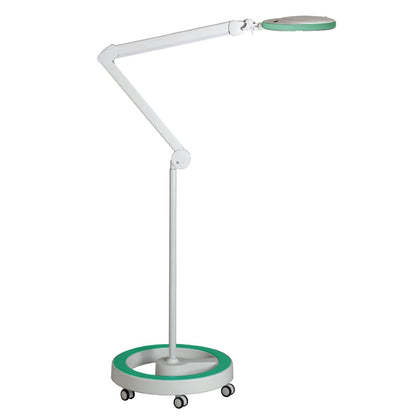 Lumeno 7213/15/18GR Loeplamp/werkpleklamp 96 LED's, gekleurde rubberen bescherming